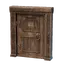 Carved Wooden Door