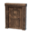 Carved Wooden Door