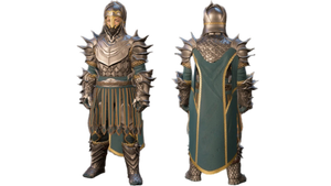 Warden Set