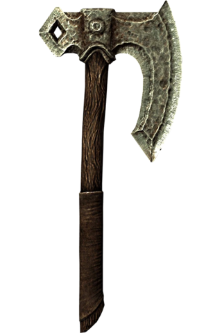 Ghorbash's Ancestral Axe