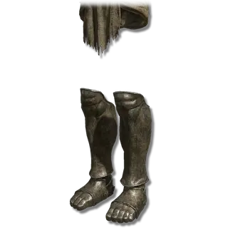 Horned Warrior Greaves