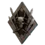 Diamond Wall Emblem (Swords)