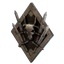 Diamond Wall Emblem (Swords)