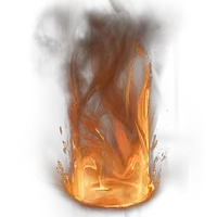 Eternal Pillar Of Flames I