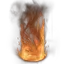 Eternal Pillar Of Flames I