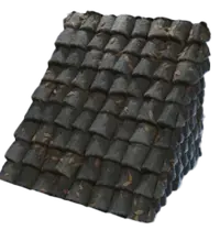 Tarred Shingle Roof Block