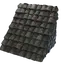 Tarred Shingle Roof Block