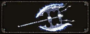 Battle Axe of the Ice Titans