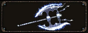Battle Axe of the Ice Titans