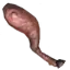 Cooked Moose Meat