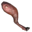 Cooked Moose Meat