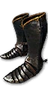 Toussaint knight's tourney boots