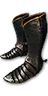 Toussaint knight's tourney boots
