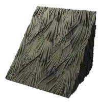 Palm Leaf Roof Block