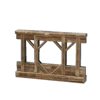 Simple Wooden Fence