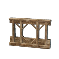 Simple Wooden Fence