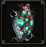 Green Dragon Scale Shield