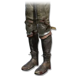 Vulgar Militia Greaves