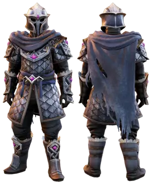 Mountain's Shadow Set