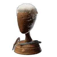 Slick Fade Wig Head