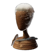 Slick Fade Wig Head
