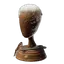 Slick Fade Wig Head