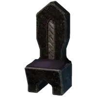 Magnificent Granite Stone Chair