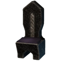 Magnificent Granite Stone Chair