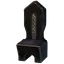 Magnificent Granite Stone Chair