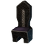 Magnificent Granite Stone Chair
