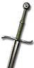 Legendary Wolven steel sword - enhanced