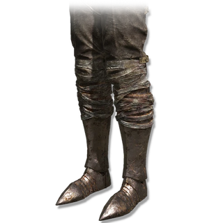 Foot Soldier Greaves