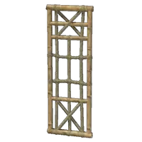 High Bamboo Window