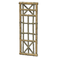 High Bamboo Window