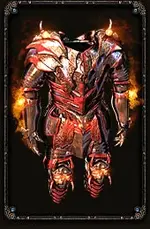 Searing Volcano Harness