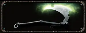 Ghostly Battle Axe