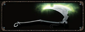 Ghostly Battle Axe