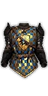 Ravix of Fourhorn's armor