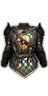 Ravix of Fourhorn's armor