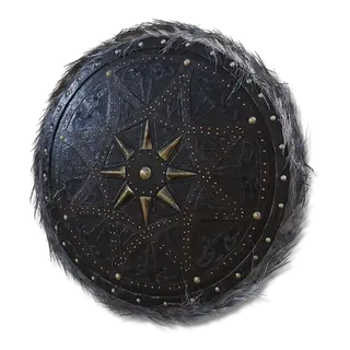 Black Leather Shield