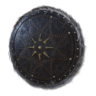 Black Leather Shield