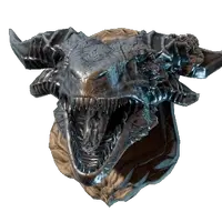 Iron Fell Dragon Youngling Trophy