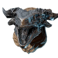 Iron Fell Dragon Youngling Trophy