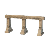 Limestone Fence