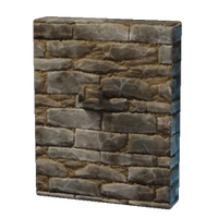 Secret Granite Door