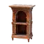 Small Polished Wooden Cabinet