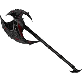 Daedric Battleaxe