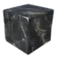 Black marble 2x2x2