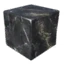 Black marble 2x2x2