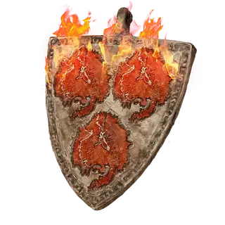 Flamedrake Talisman +2